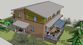 Saanich Passive House photo